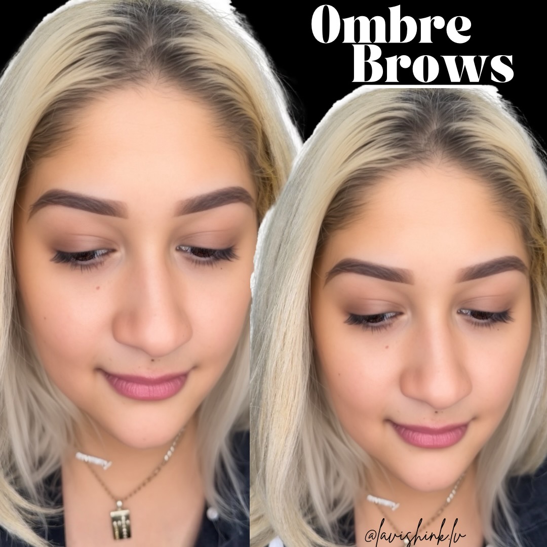 Ombré Brows